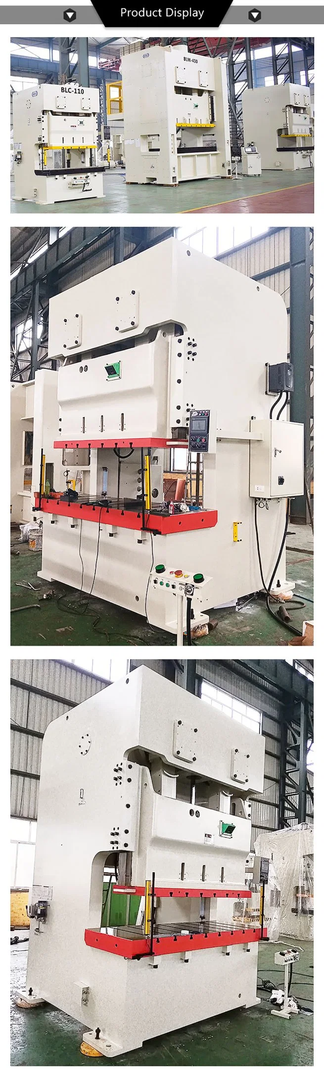 Electric Wire Junction Metal Box Production Line Punching Machine