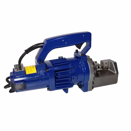Taglierina per tondo per cemento armato idraulica elettrica portatile Taglierina per barre in acciaio da 20 mm Prezzo