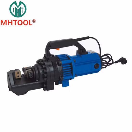 Tagliabarre in acciaio per tondo per cemento armato elettrico portatile RC 16 da 9 mm